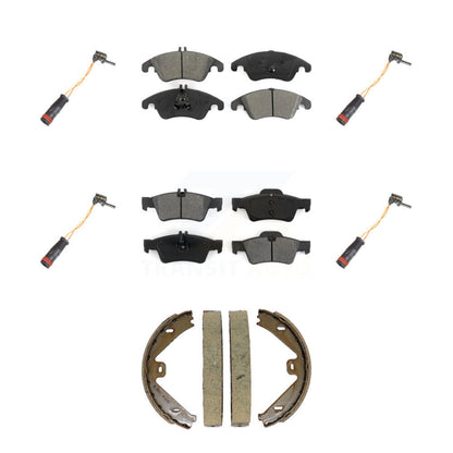 Brake Pads Kit-KSW-100907 - Kit.bestparts.ca