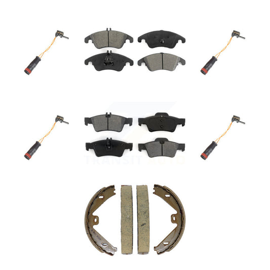 Brake Pads Kit-KSW-100907 - Kit.bestparts.ca