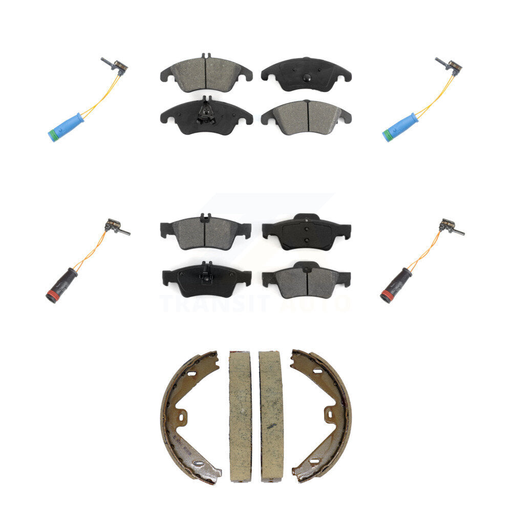 Brake Pads Kit-KSW-100908 - Kit.bestparts.ca