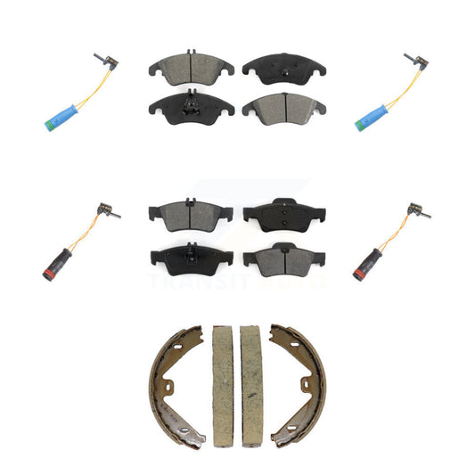 Brake Pads Kit-KSW-100908 - Kit.bestparts.ca