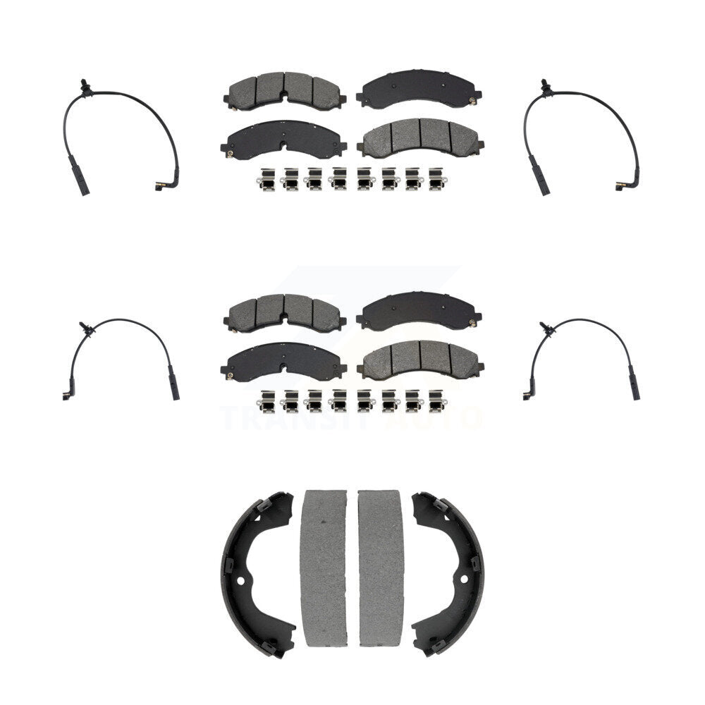 Brake Pads Kit-KSW-100909 - Kit.bestparts.ca Kit.bestparts.ca