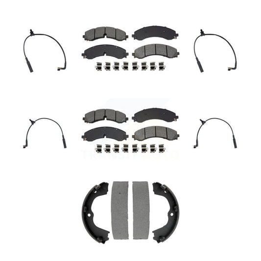 Brake Pads Kit-KSW-100909 - Kit.bestparts.ca