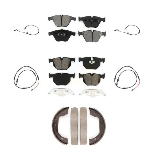 Brake Pads Kit-KSW-100910 - Kit.bestparts.ca