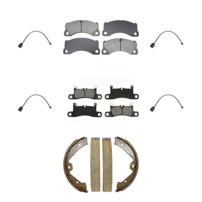Brake Pads Kit-KSW-100911 - Kit.bestparts.ca