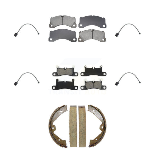 Brake Pads Kit-KSW-100911 - Kit.bestparts.ca