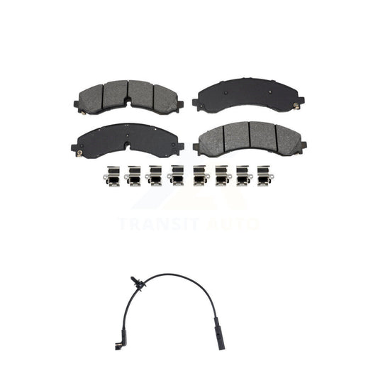 Brake Pads Kit-KSW-100920 - Kit.bestparts.ca