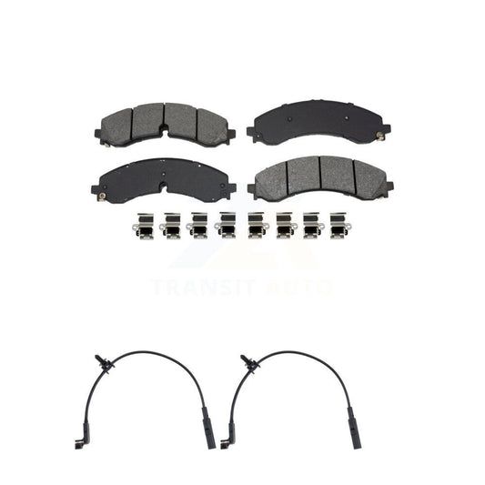 Brake Pads Kit-KSW-100929 - Kit.bestparts.ca