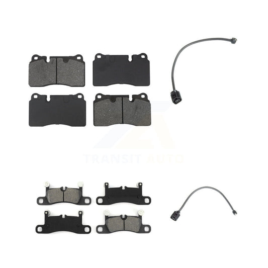 Brake Pads Kit-KSW-100930 - Kit.bestparts.ca