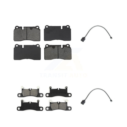 Brake Pads Kit-KSW-100931 - Kit.bestparts.ca