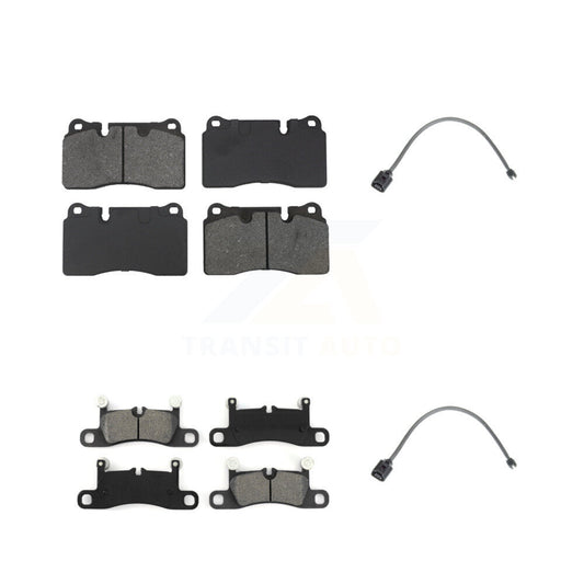 Brake Pads Kit-KSW-100931 - Kit.bestparts.ca