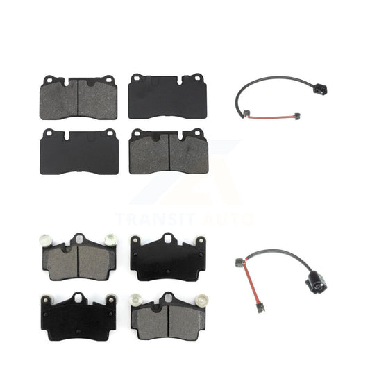 Brake Pads Kit-KSW-100933 - Kit.bestparts.ca