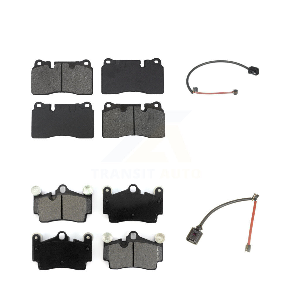 Brake Pads Kit-KSW-100934 - Kit.bestparts.ca Kit.bestparts.ca