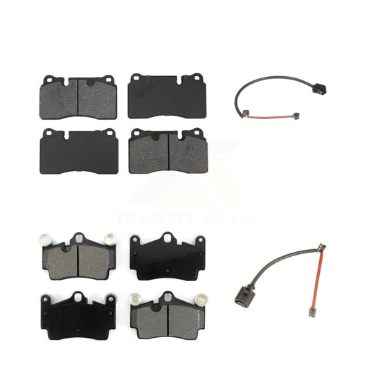Brake Pads Kit-KSW-100934 - Kit.bestparts.ca