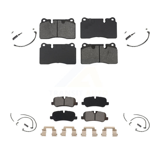Brake Pads Kit-KSW-100935 - Kit.bestparts.ca