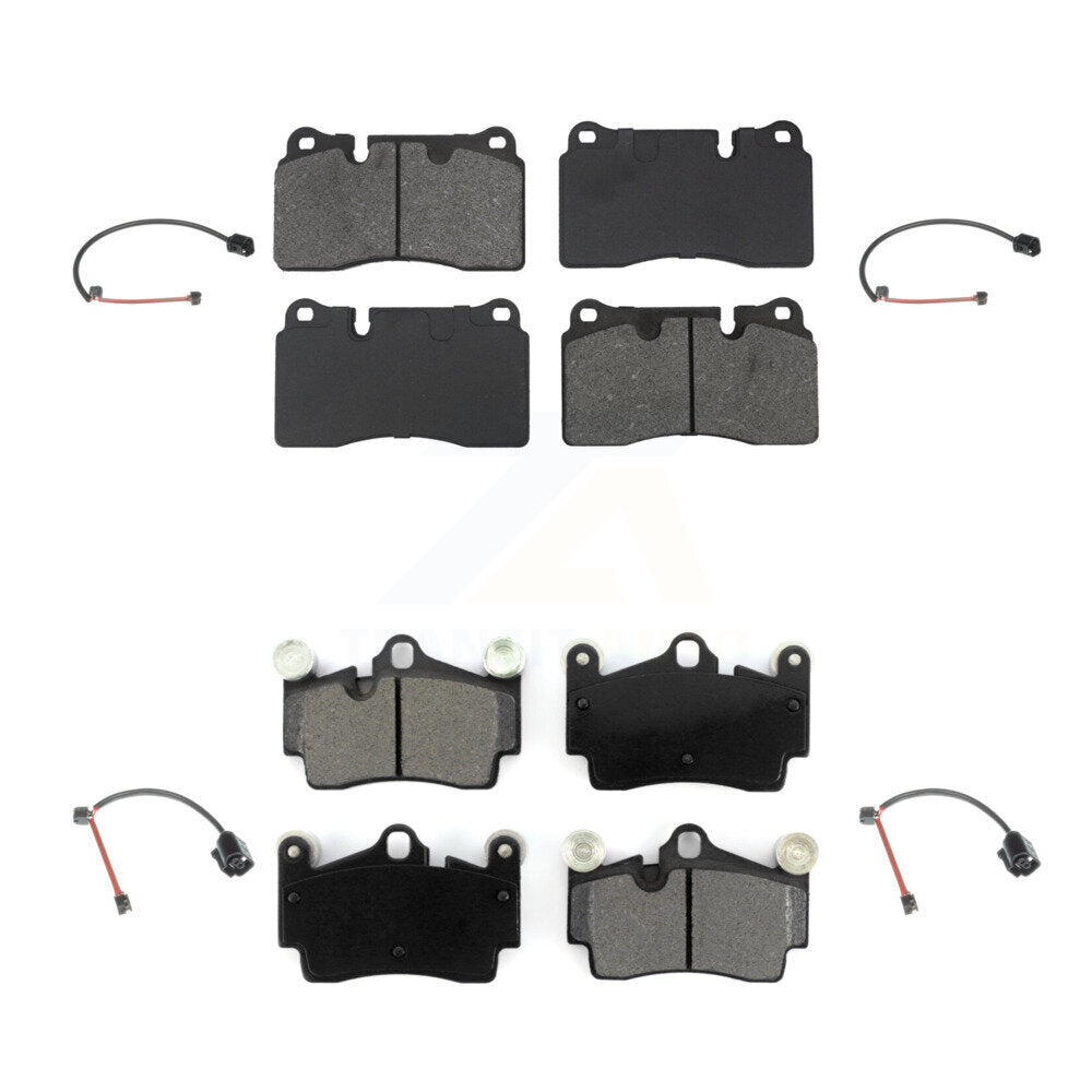 Brake Pads Kit-KSW-100936 - Kit.bestparts.ca
