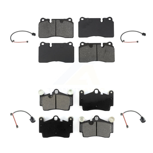 Brake Pads Kit-KSW-100936 - Kit.bestparts.ca