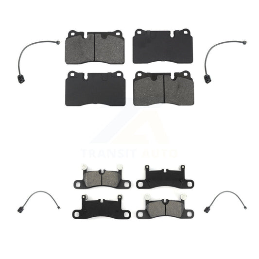 Brake Pads Kit-KSW-100938 - Kit.bestparts.ca
