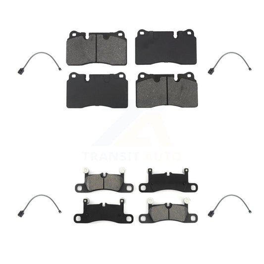 Brake Pads Kit-KSW-100939 - Kit.bestparts.ca