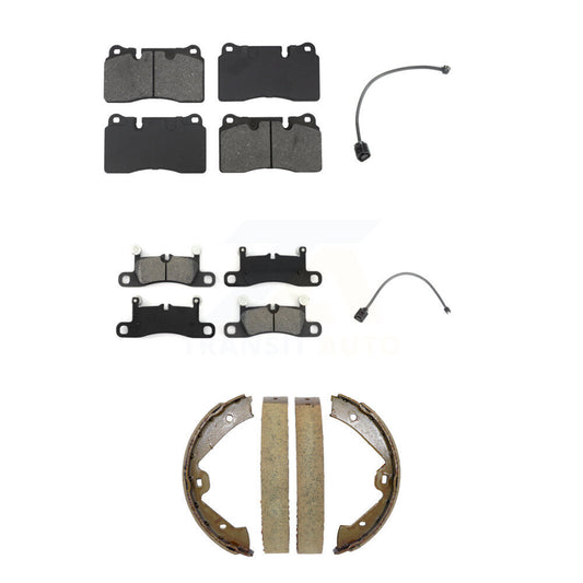 Brake Pads Kit-KSW-100940 - Kit.bestparts.ca