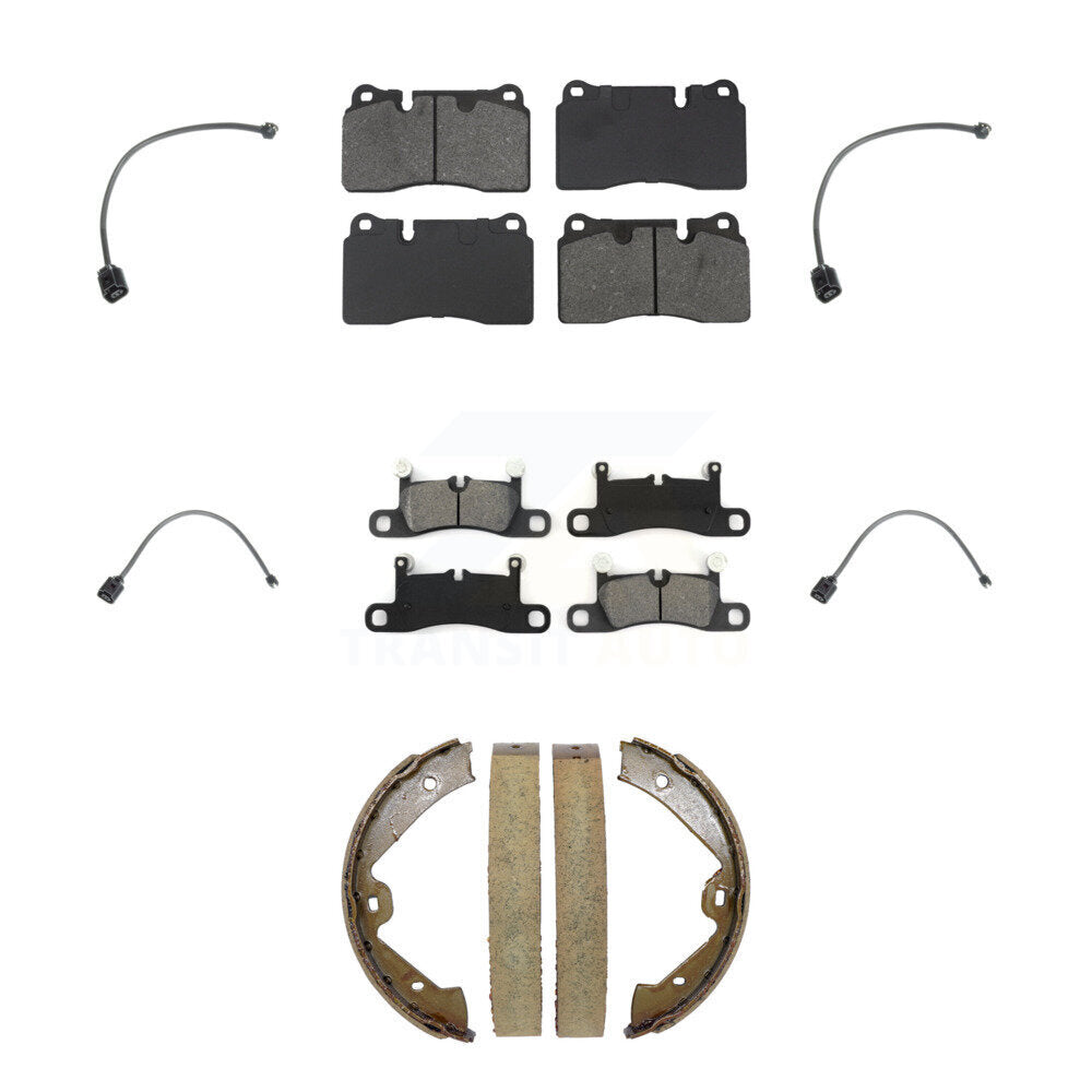 Brake Pads Kit-KSW-100942 - Kit.bestparts.ca Kit.bestparts.ca