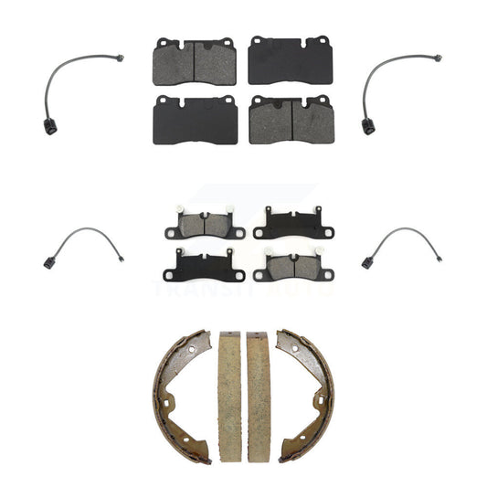 Brake Pads Kit-KSW-100942 - Kit.bestparts.ca