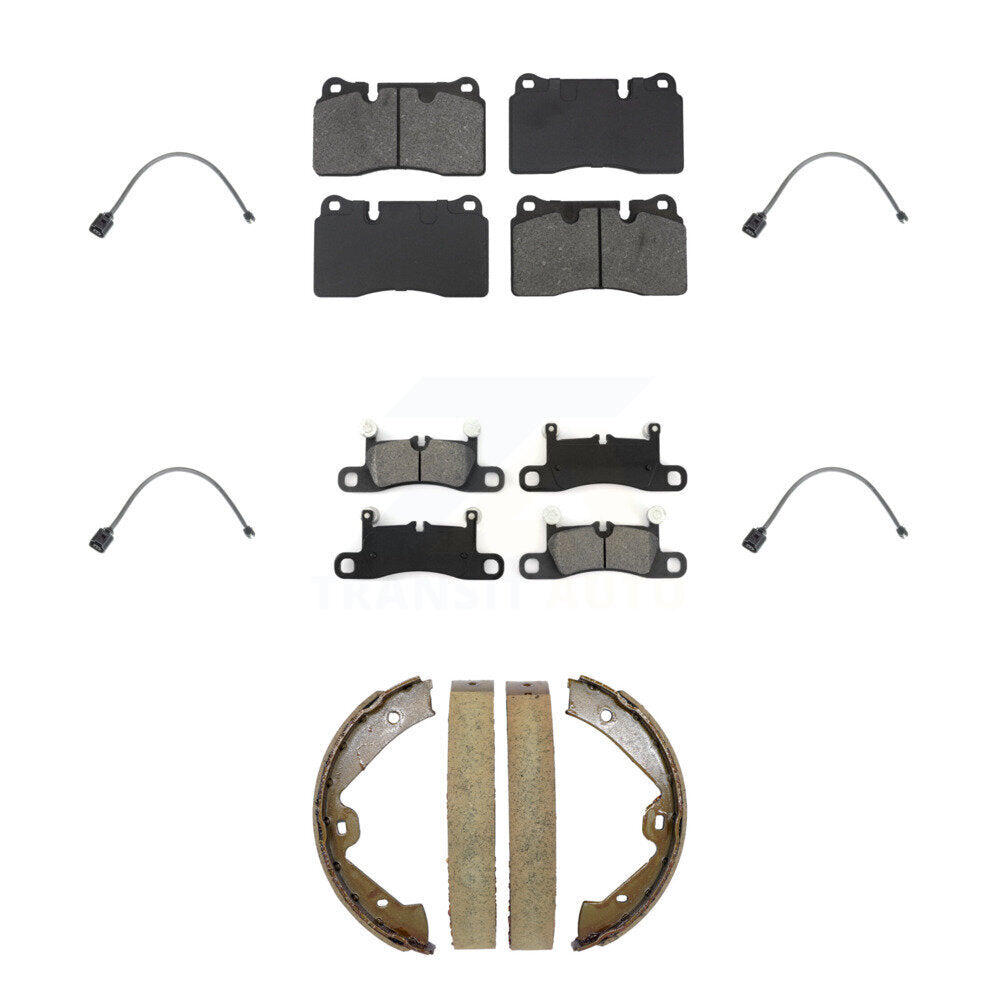 Brake Pads Kit-KSW-100943 - Kit.bestparts.ca
