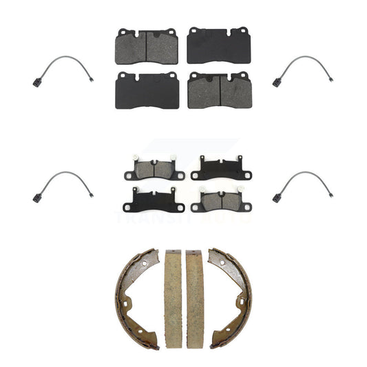Brake Pads Kit-KSW-100943 - Kit.bestparts.ca