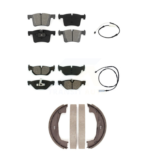 Brake Pads Kit-KSW-101035