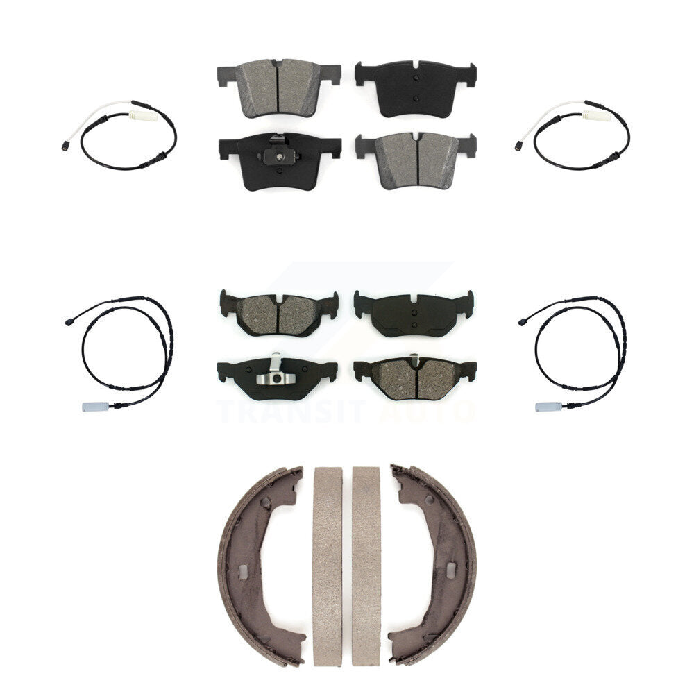 Brake Pads Kit-KSW-101042 Kit.bestparts.ca