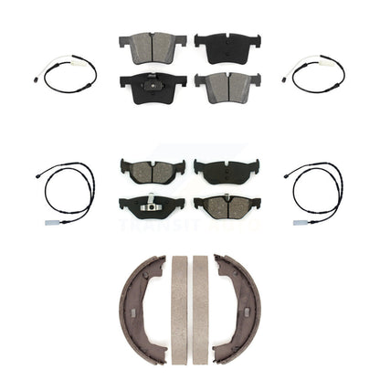 Brake Pads Kit-KSW-101042