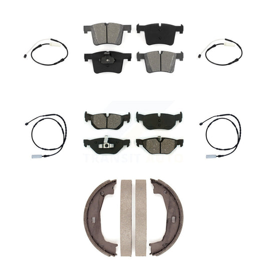 Brake Pads Kit-KSW-101042