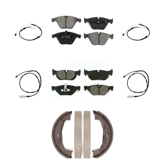Brake Pads Kit-KSW-101043