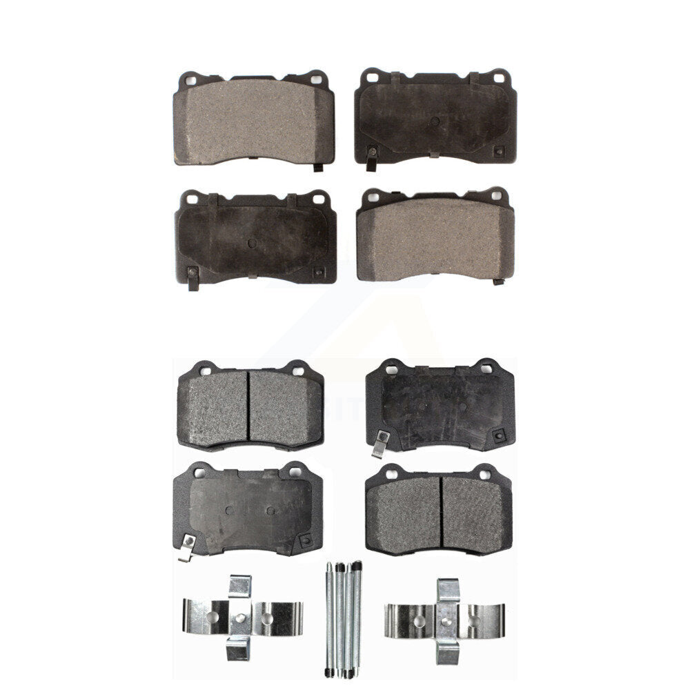 Brake Pads Kit-KTC-100001 - Kit.bestparts.ca
