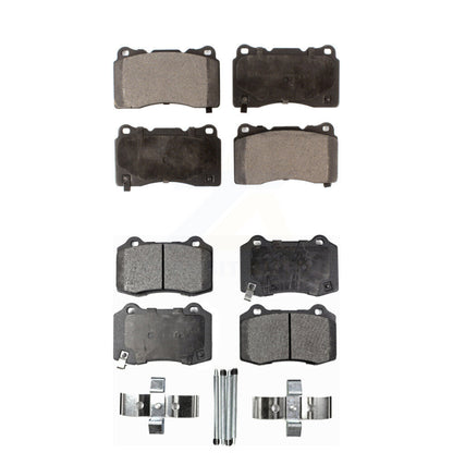 Brake Pads Kit-KTC-100001 - Kit.bestparts.ca