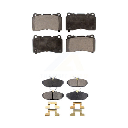 Brake Pads Kit-KTC-100002 - Kit.bestparts.ca
