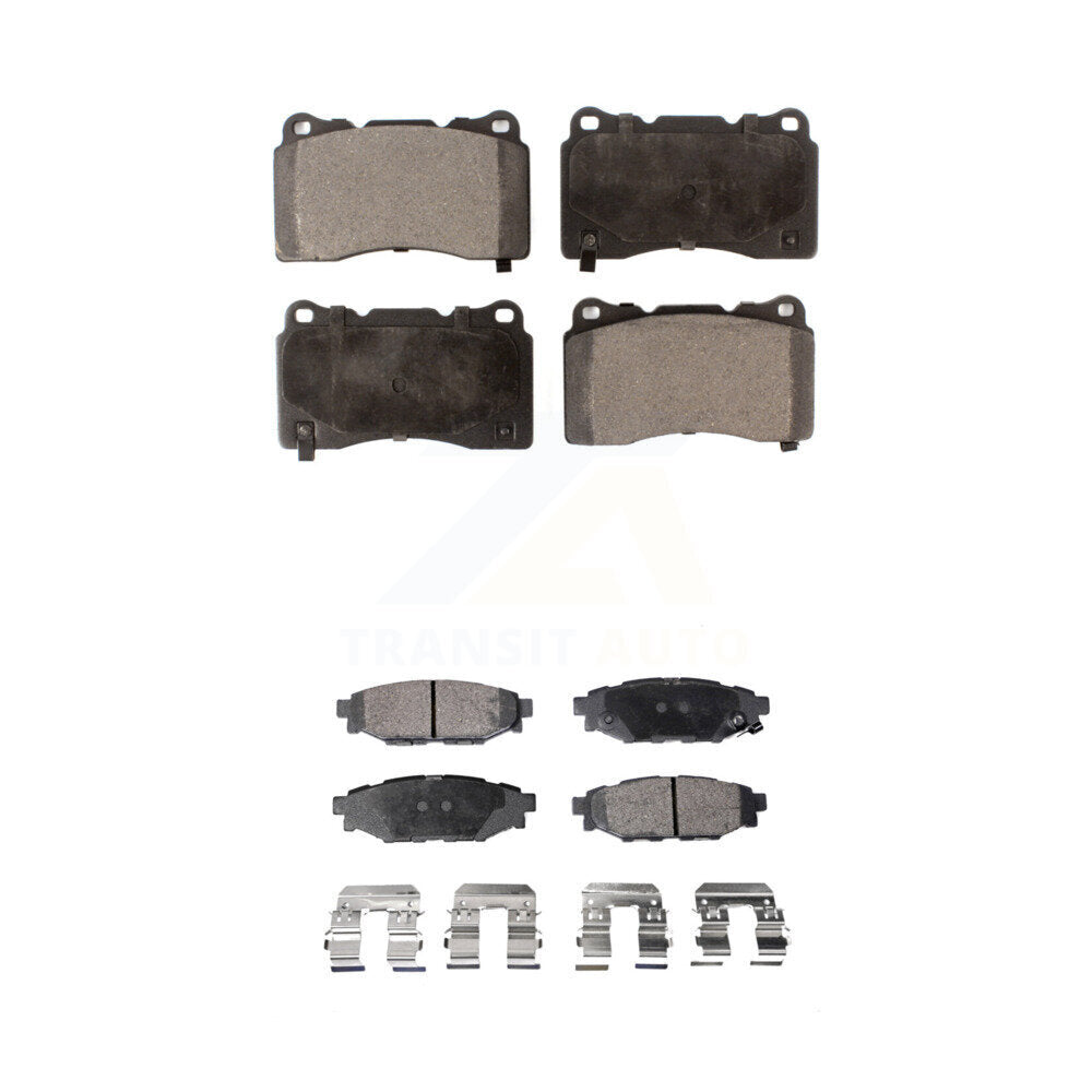Brake Pads Kit-KTC-100003 - Kit.bestparts.ca