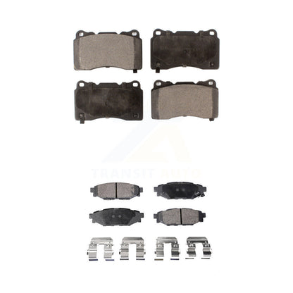 Brake Pads Kit-KTC-100003 - Kit.bestparts.ca