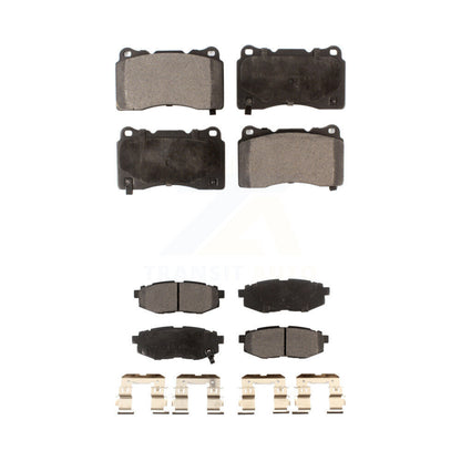 Brake Pads Kit-KTC-100004 - Kit.bestparts.ca