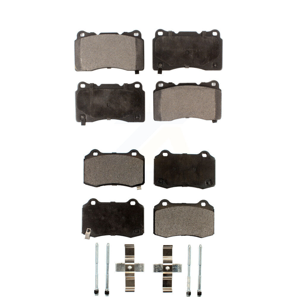 Brake Pads Kit-KTC-100006 - Kit.bestparts.ca Kit.bestparts.ca