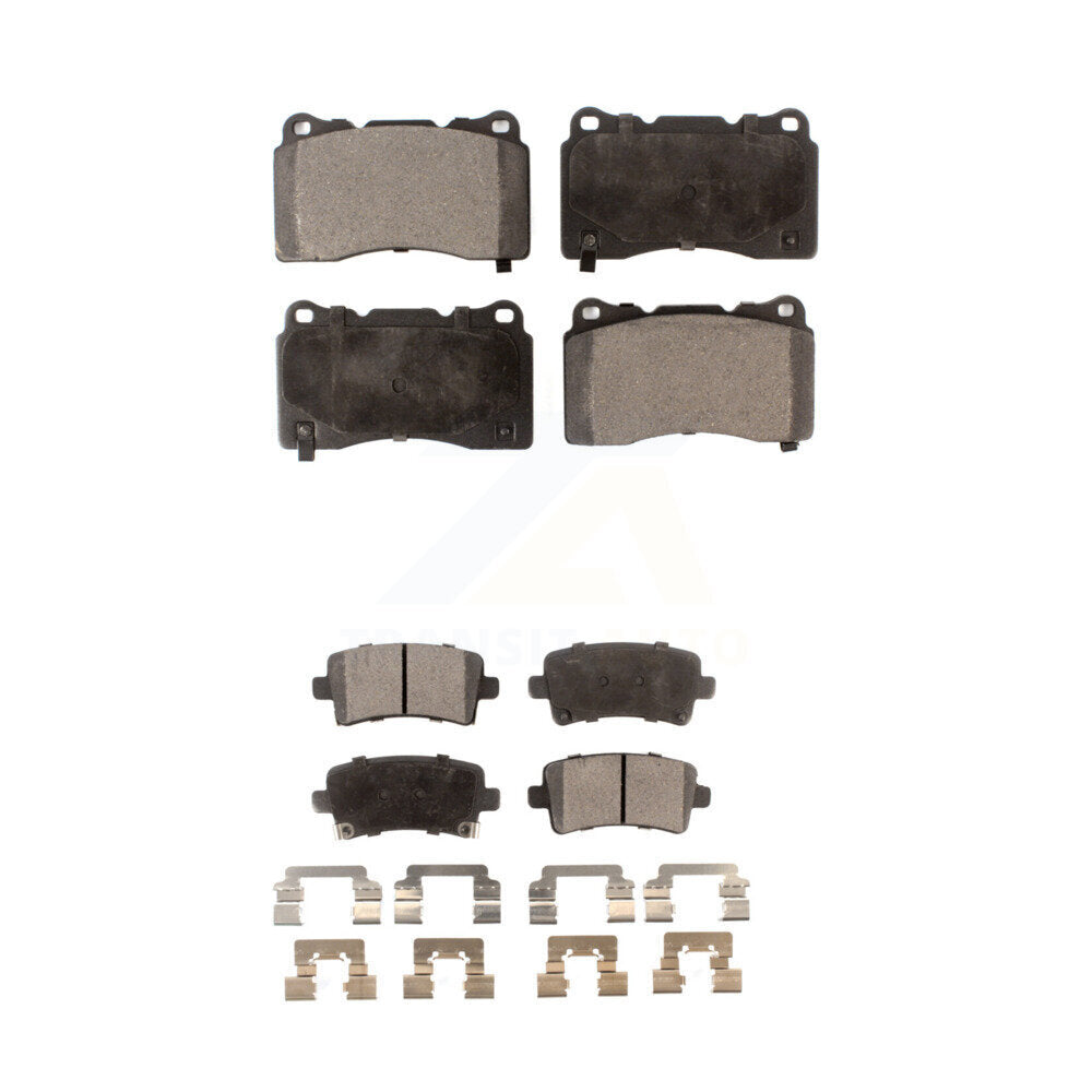 Brake Pads Kit-KTC-100007 - Kit.bestparts.ca Kit.bestparts.ca