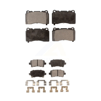Brake Pads Kit-KTC-100007 - Kit.bestparts.ca