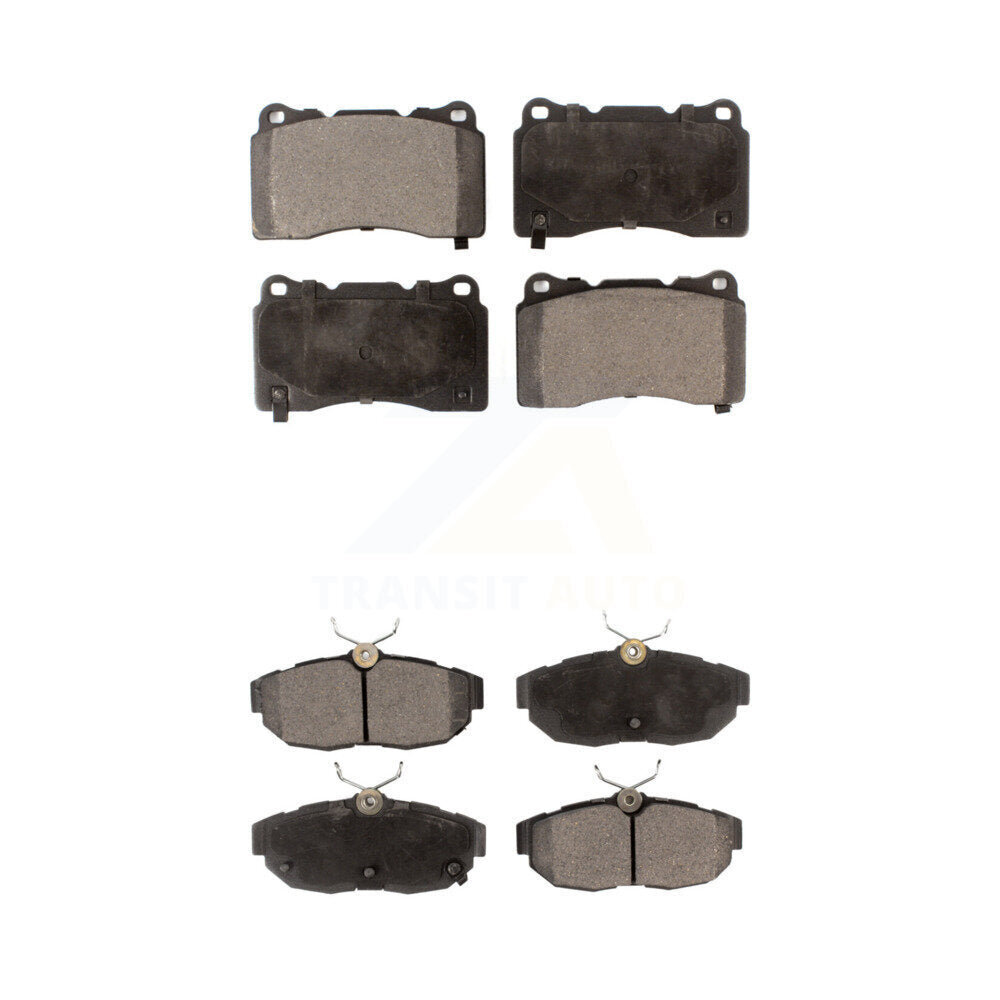 Brake Pads Kit-KTC-100008 - Kit.bestparts.ca Kit.bestparts.ca