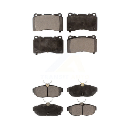 Brake Pads Kit-KTC-100008 - Kit.bestparts.ca