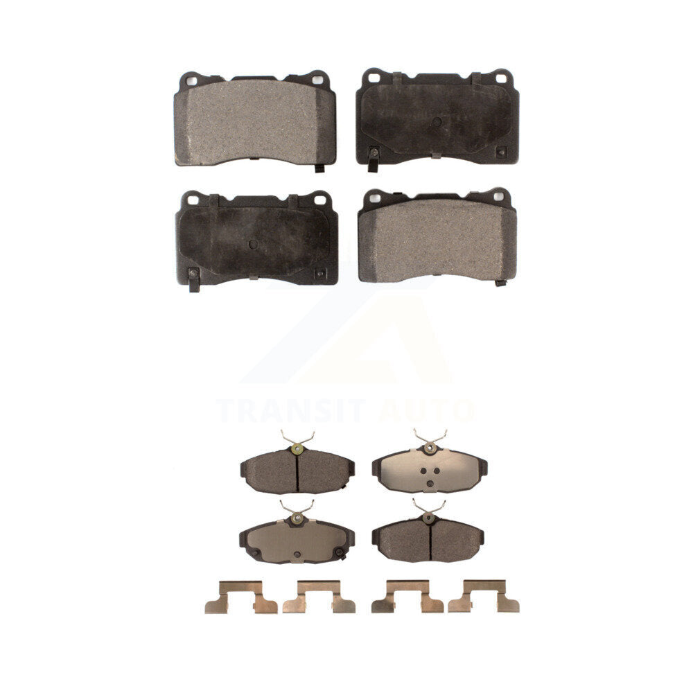 Brake Pads Kit-KTC-100009 - Kit.bestparts.ca Kit.bestparts.ca