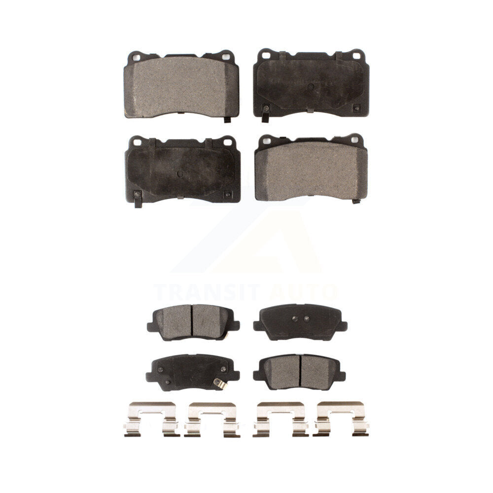 Brake Pads Kit-KTC-100010 - Kit.bestparts.ca Kit.bestparts.ca