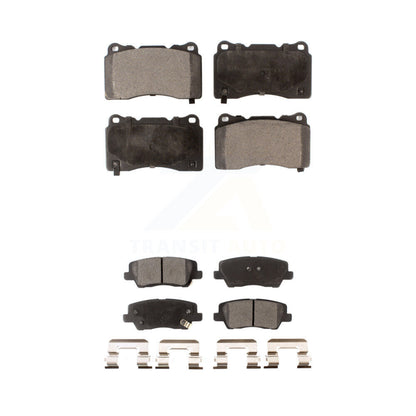 Brake Pads Kit-KTC-100010 - Kit.bestparts.ca