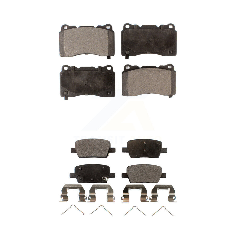 Brake Pads Kit-KTC-100011 - Kit.bestparts.ca Kit.bestparts.ca