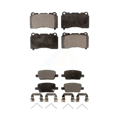 Brake Pads Kit-KTC-100011 - Kit.bestparts.ca