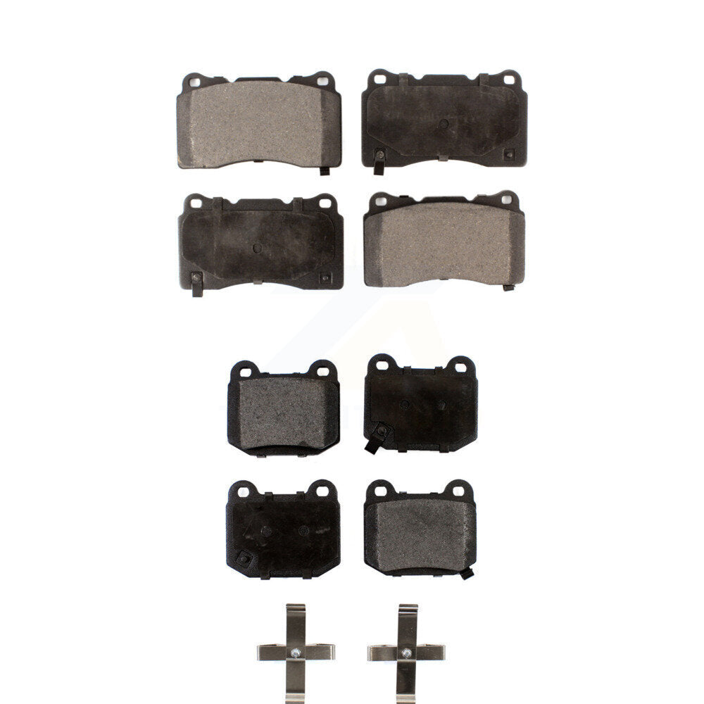 Brake Pads Kit-KTC-100012 - Kit.bestparts.ca