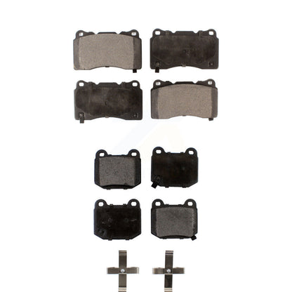Brake Pads Kit-KTC-100012 - Kit.bestparts.ca